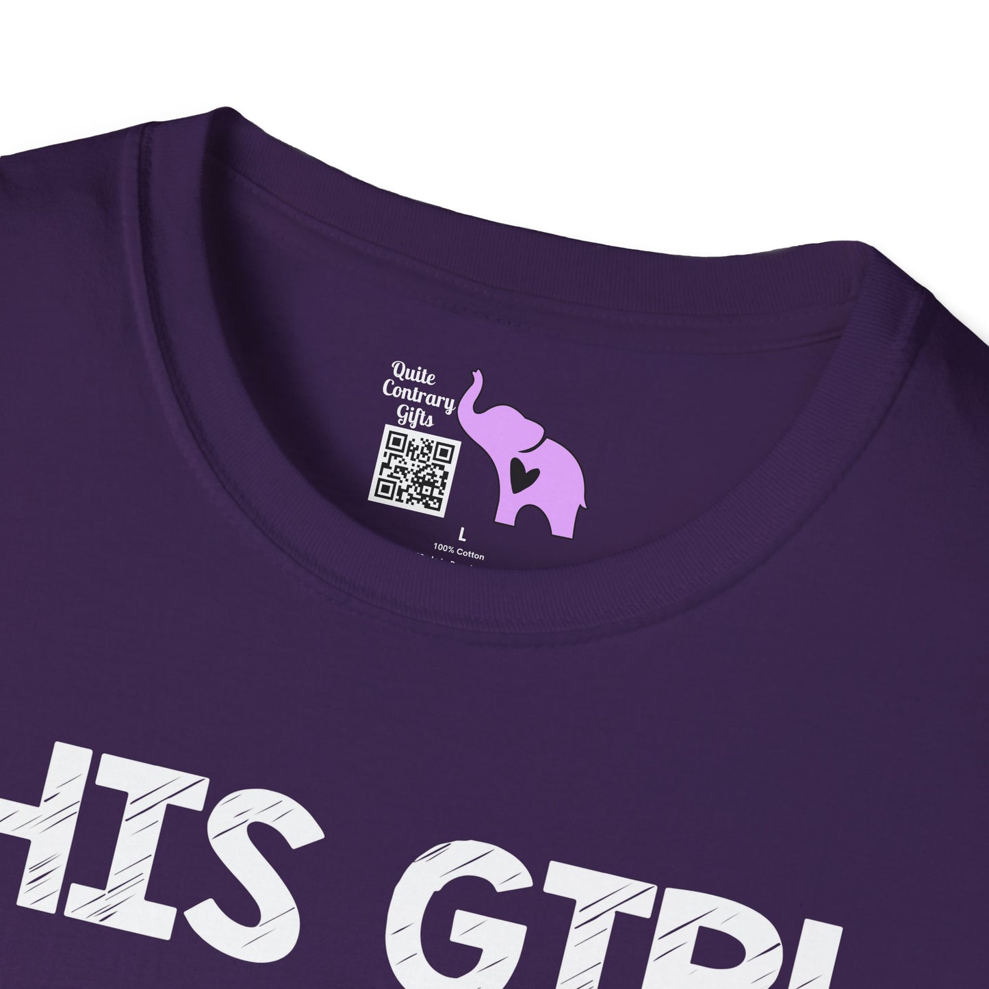 This Girl Runs On Coffee And Sarcasm Adult T-shirt