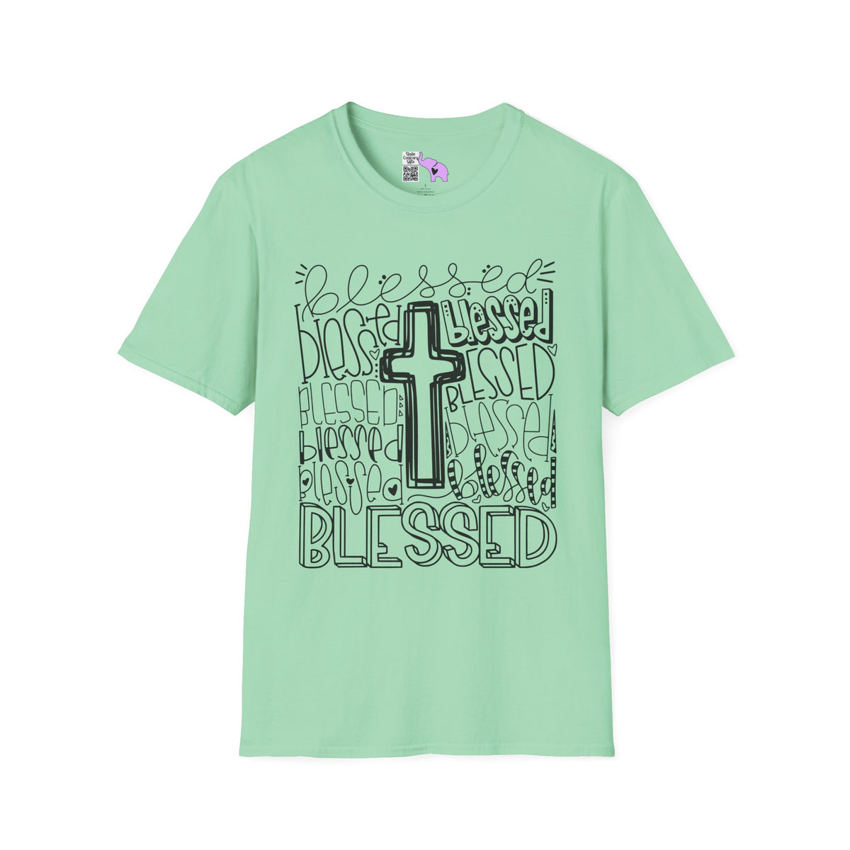 Blessed Beyond Measure Adult T-shirt