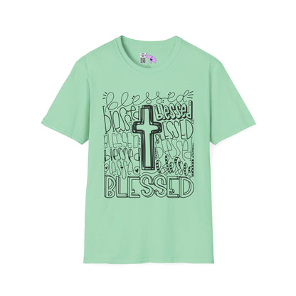 Blessed Beyond Measure Adult T-shirt