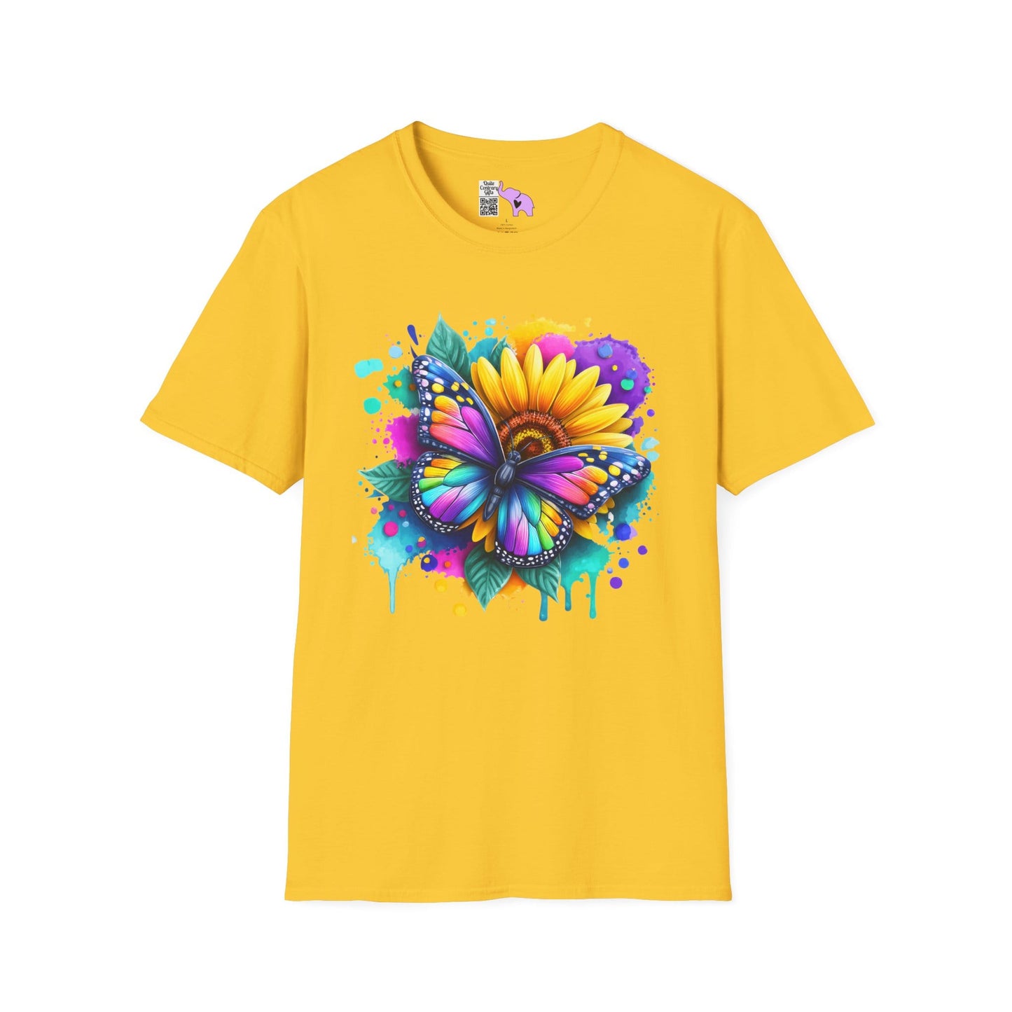 Bloom & Flutter Adult T-shirt