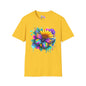 Bloom & Flutter Adult T-shirt