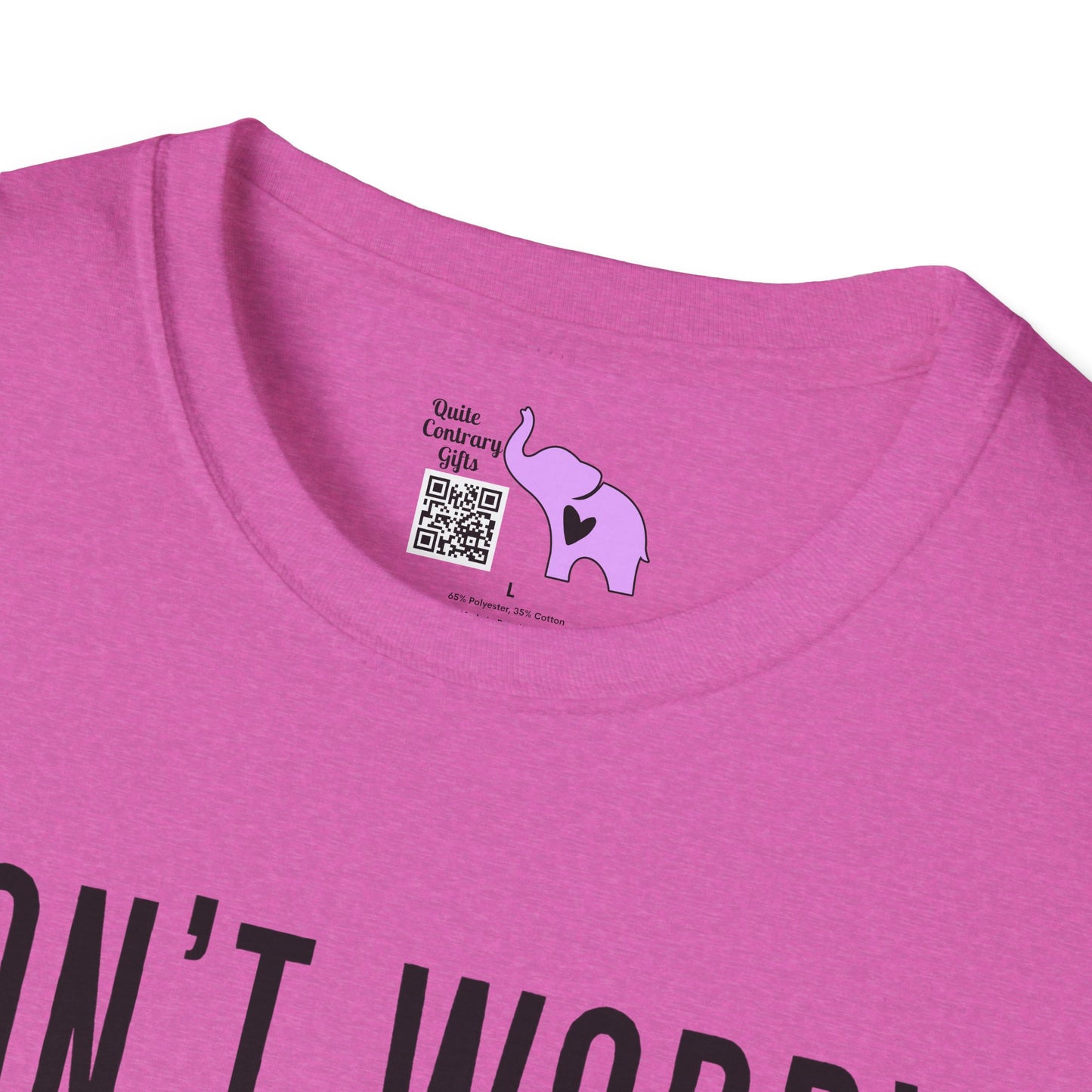 Don't Worry If Plan A Doesn't Work There Are 25 More Letters In The Alphabet Adult T-shirt