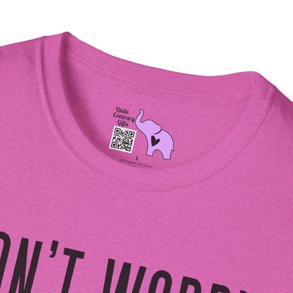 Don't Worry If Plan A Doesn't Work There Are 25 More Letters In The Alphabet Adult T-shirt