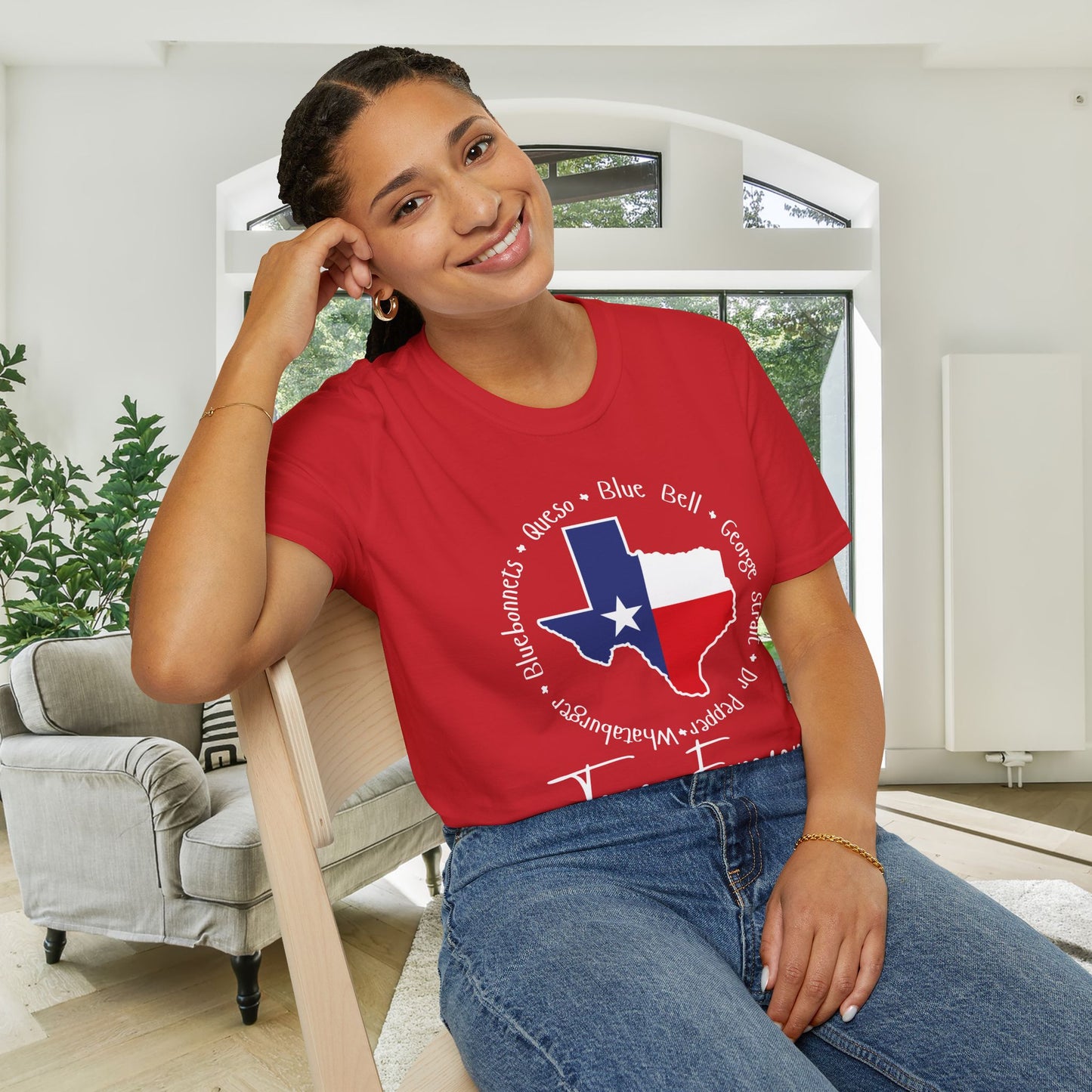 Texas Forever Adult T-shirt