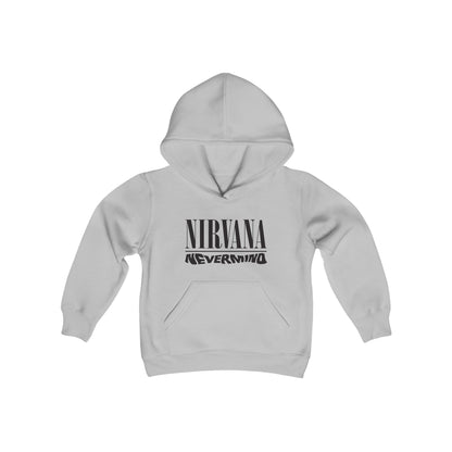 Nirvana Nevermind Youth Heavy Blend Hooded Sweatshirt