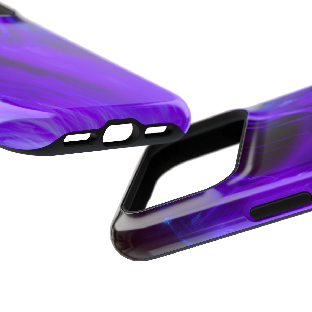 Purple Mist MagSafe® Compatible Tough Case for iPhone