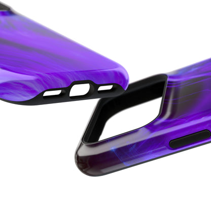 Purple Mist MagSafe® Compatible Tough Case for iPhone