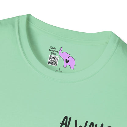 Always Be Kind Adult T-shirt