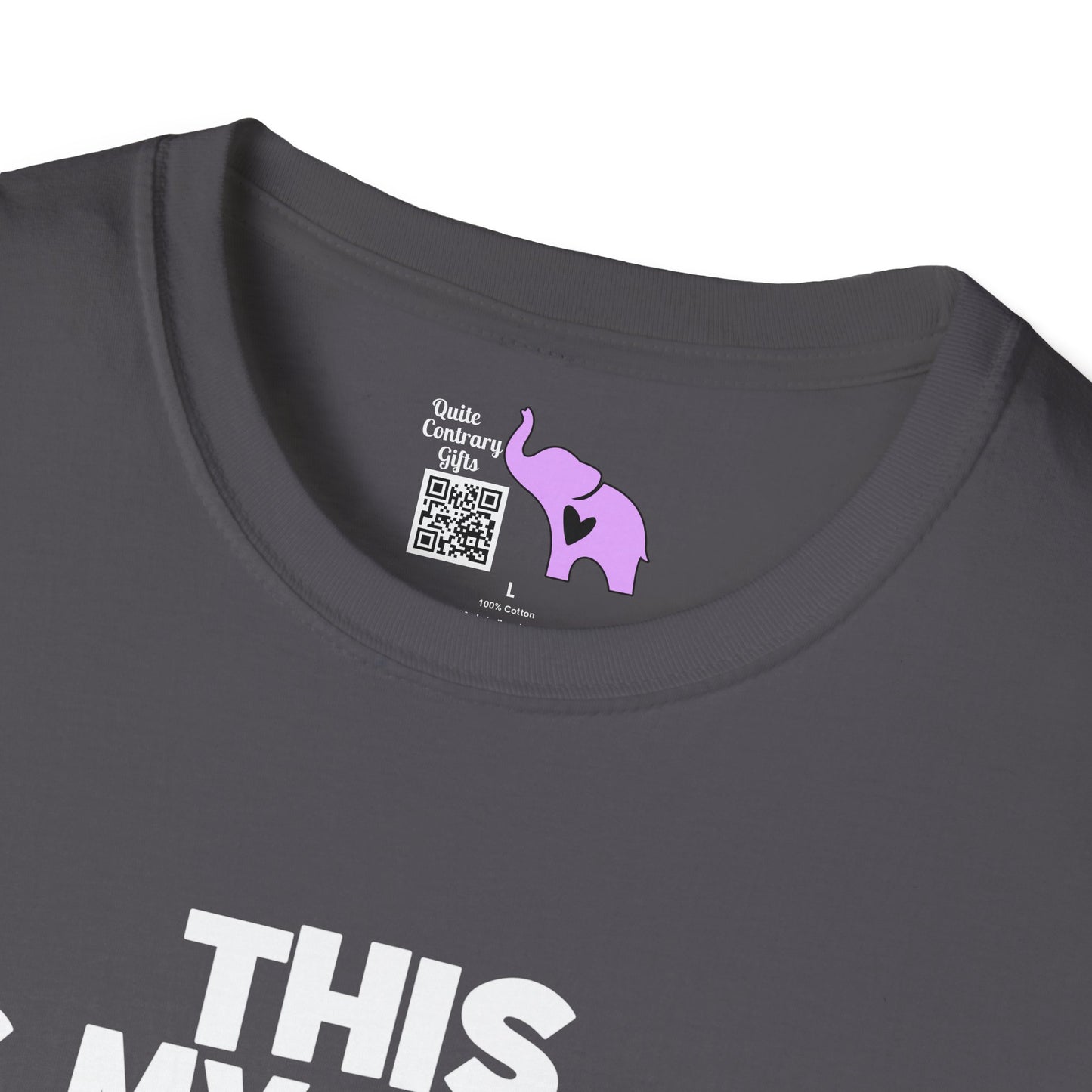 This Is My Lucky Hunting Shirt Do Not Wash Adult T-shirt