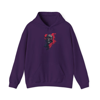 Creepy Skull 2 Heavy Blend™ Hooded Sweatshirt