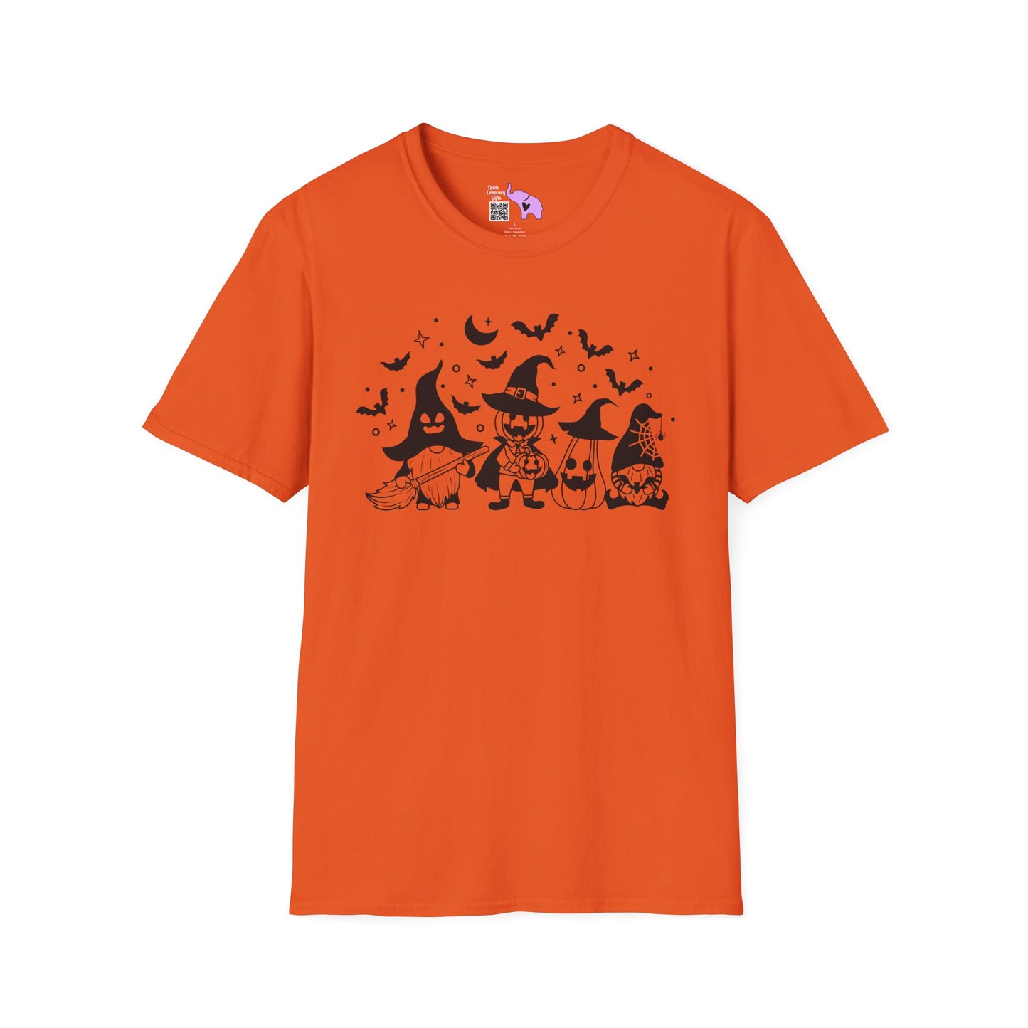 Trick or Treat Gnomies Adult T-shirt