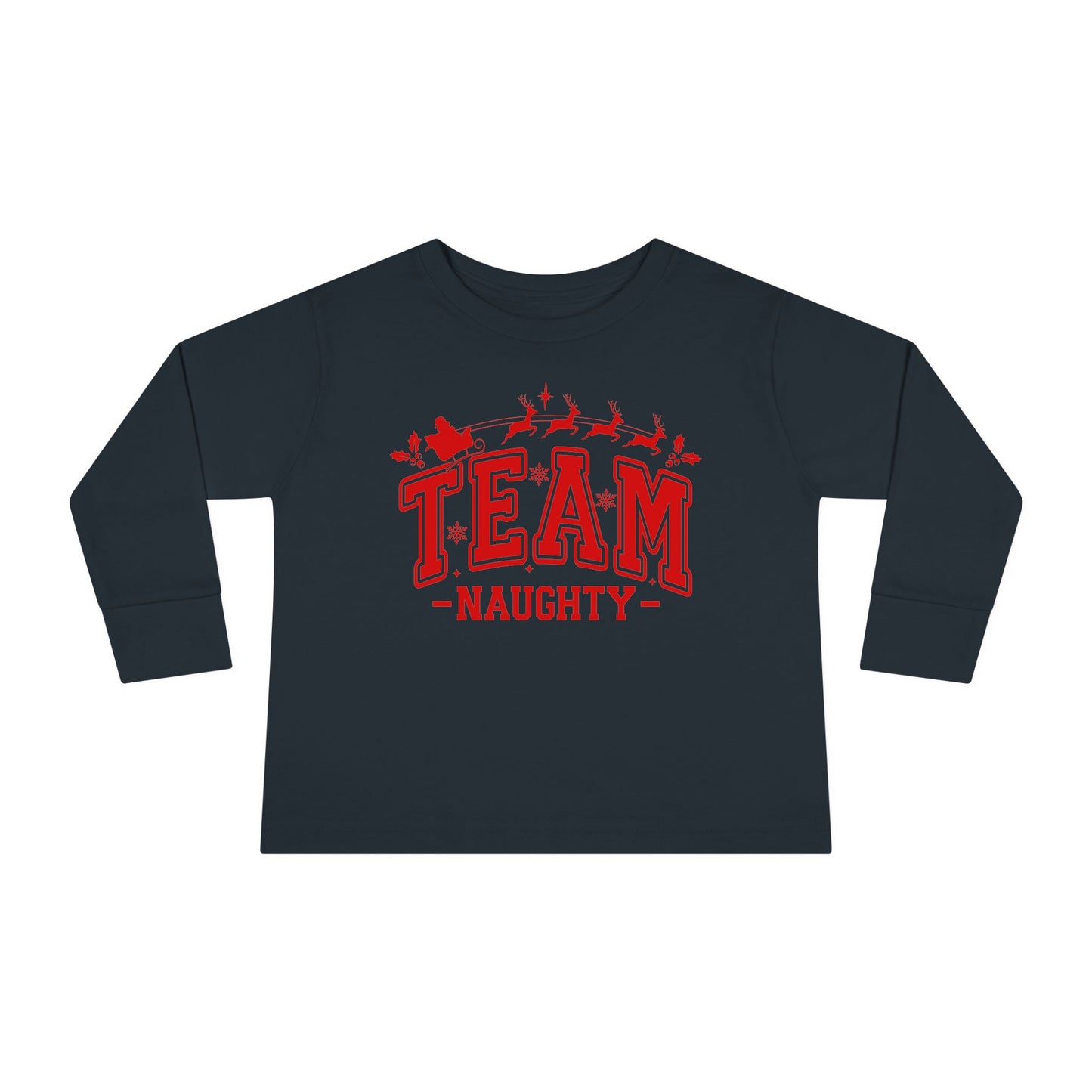 Team Naughty Long Sleeve Tee