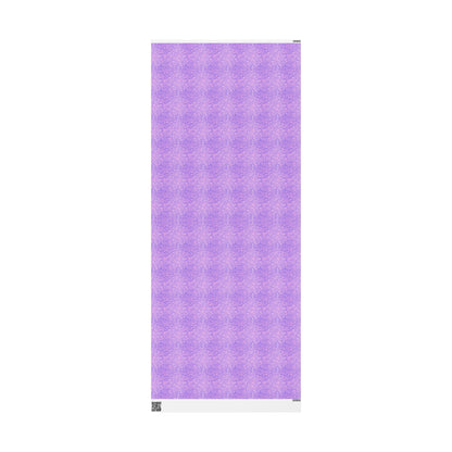 Lavender Crystal Wrapping Paper