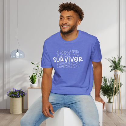 Cancer Survivor Adult T-shirt