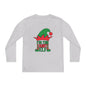I'm The Aunt Elf Youth Long Sleeve Tee