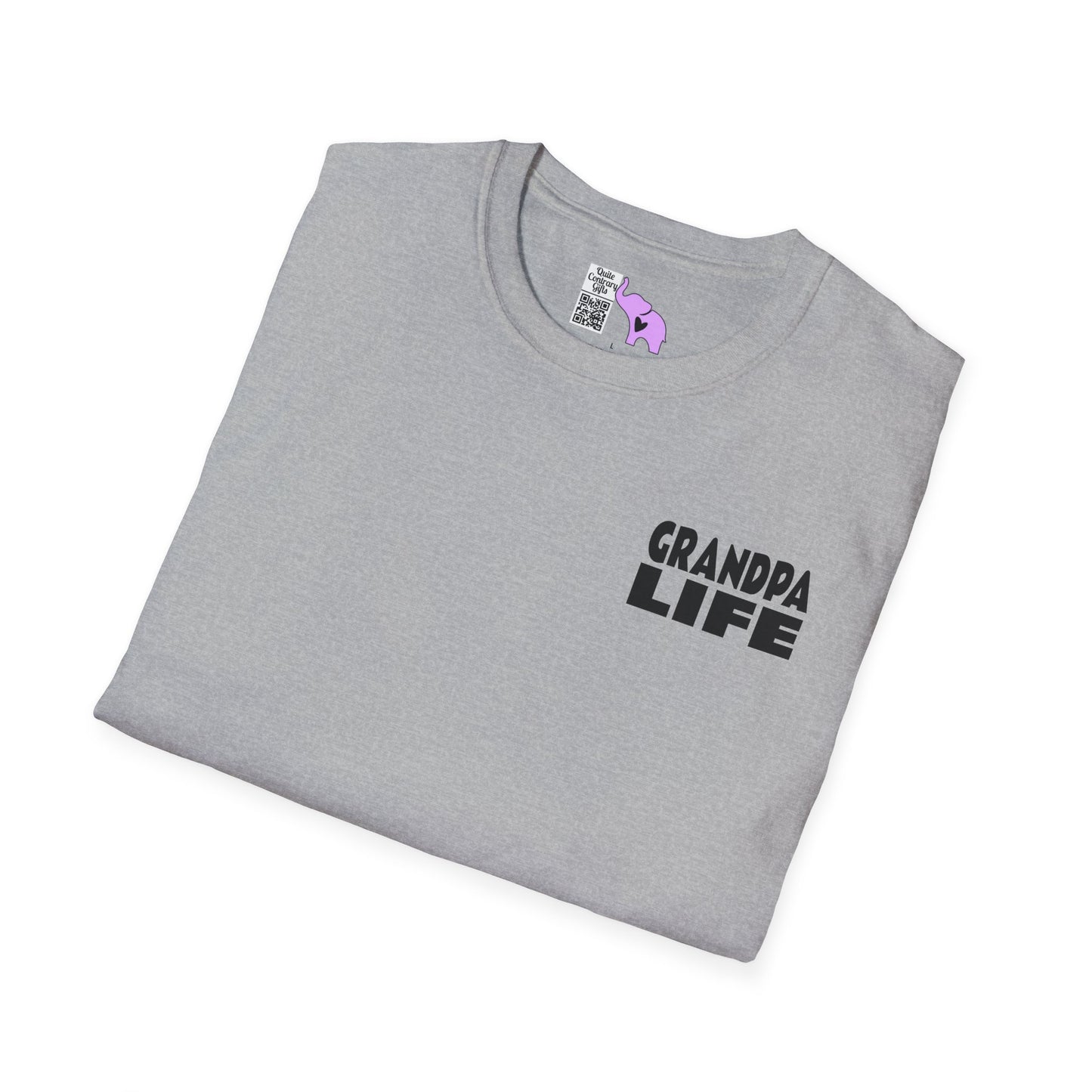 I Used To Be In Charge Then I Had Granddaughters Adult T-shirt