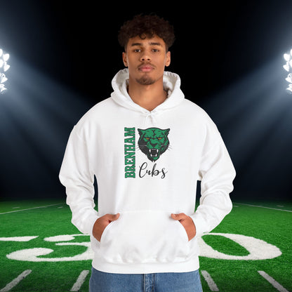 Brenham Vertical Fury Adult Heavy Blend™ Hooded Sweatshirt