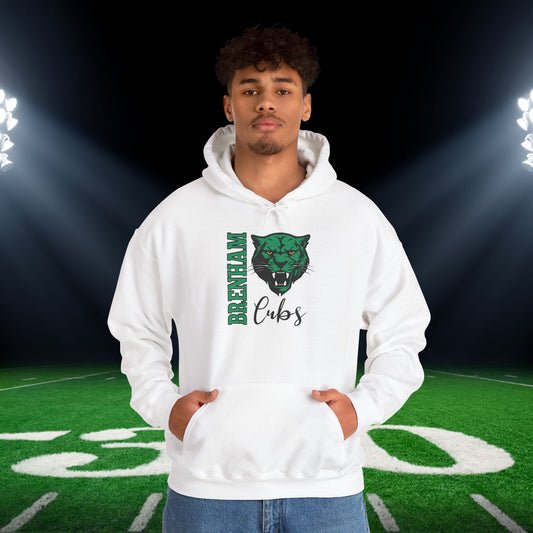 Brenham Vertical Fury Adult Heavy Blend™ Hooded Sweatshirt