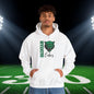 Brenham Vertical Fury Adult Heavy Blend™ Hooded Sweatshirt