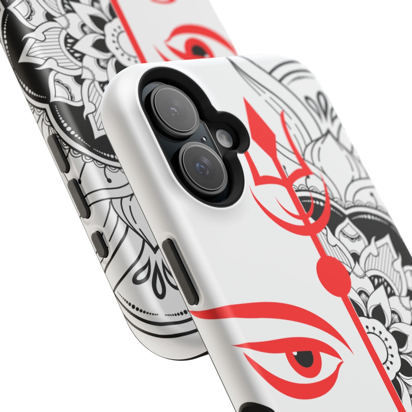 Goddess Durga Mata w/Manala MagSafe® Compatible Tough Case for iPhone