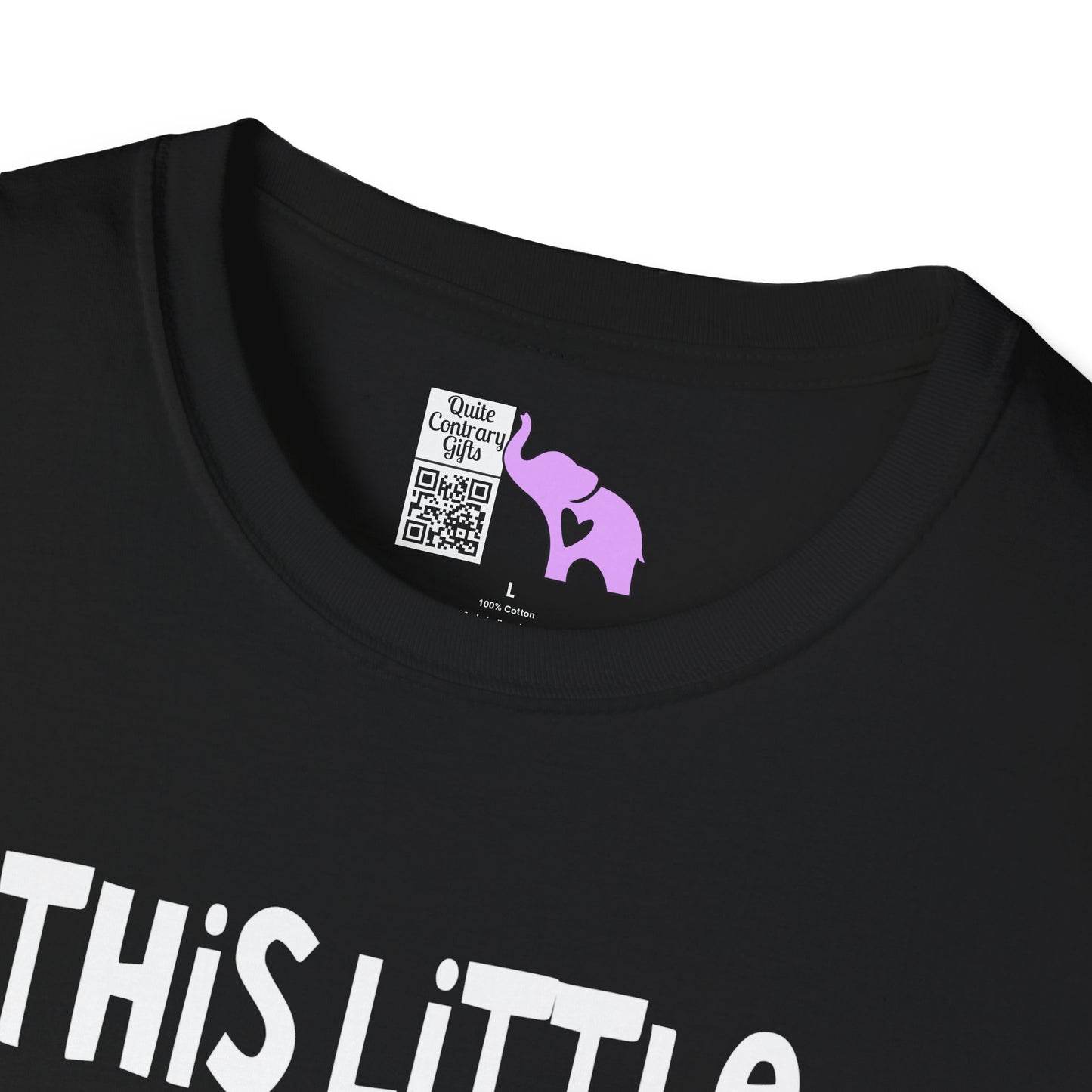 This Little Light of Mine I'm Gonna Let It Shine Adult T-shirt