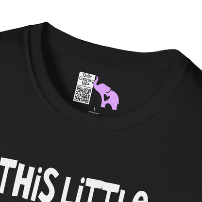 This Little Light of Mine I'm Gonna Let It Shine Adult T-shirt