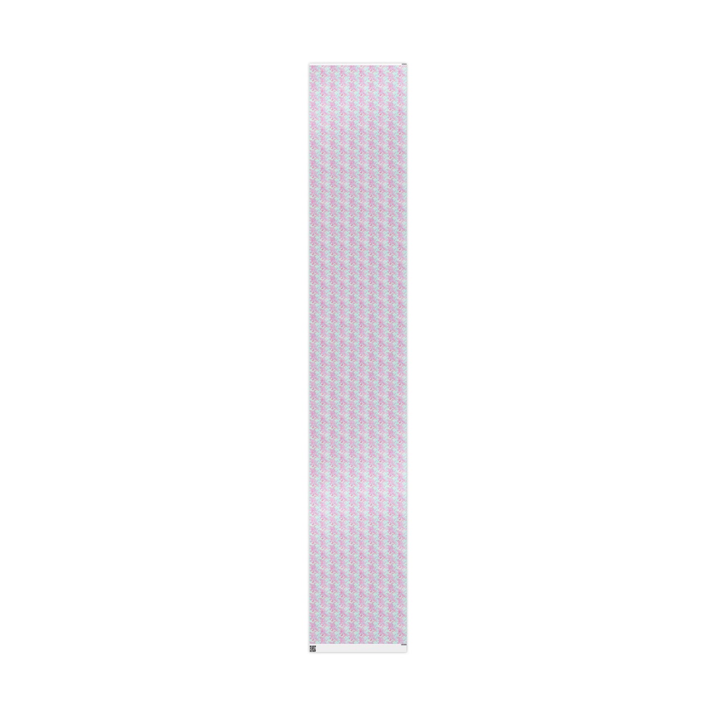 Berry Sorbet Camo Wrapping Paper