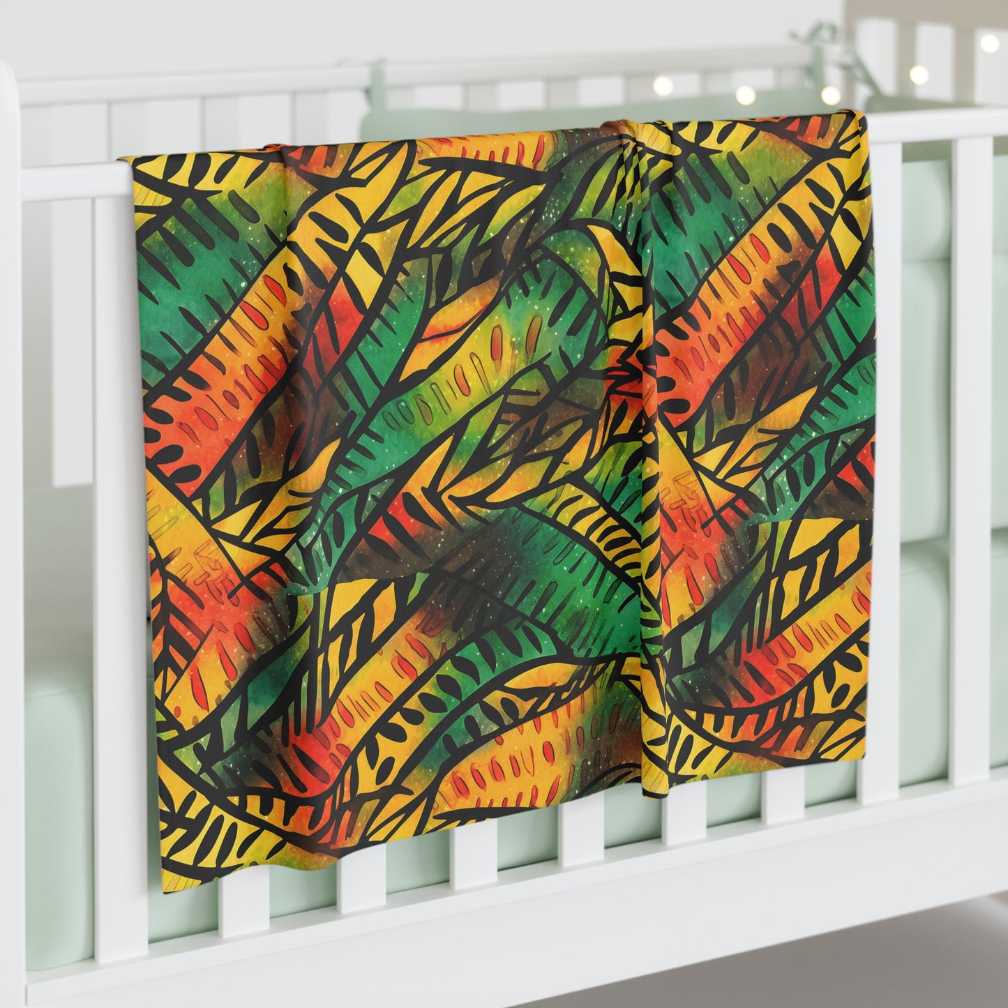 Kuumba Spark Baby Swaddle Blanket