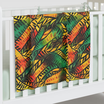 Kuumba Spark Baby Swaddle Blanket