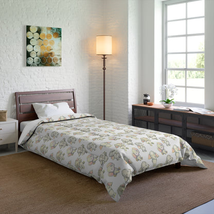 Dancing Elephants Comforter