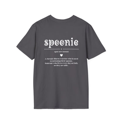 Spoonie Warrior Definition Adult T-shirt