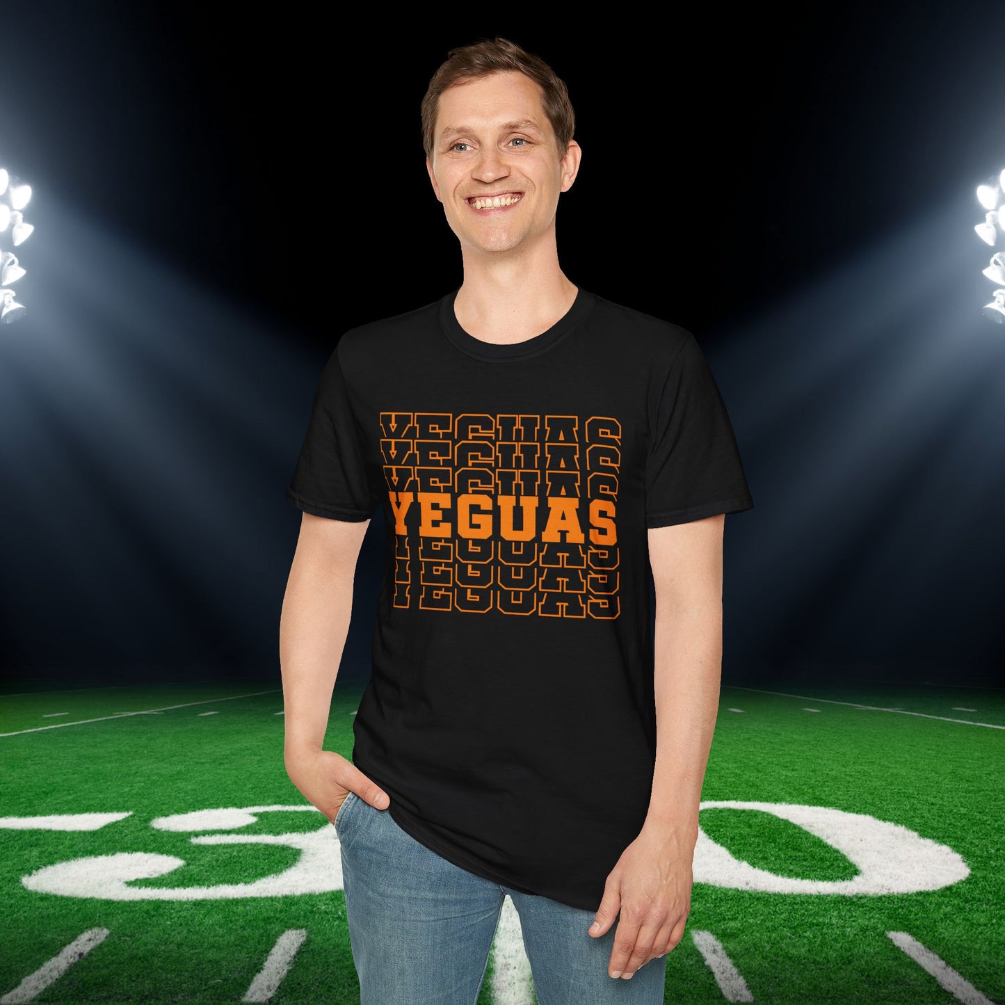 Yeguas (Stacked) Adult T-shirt