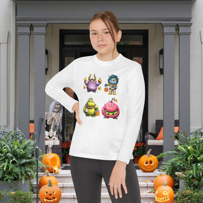Monster Mayhem Youth Long Sleeve Tee