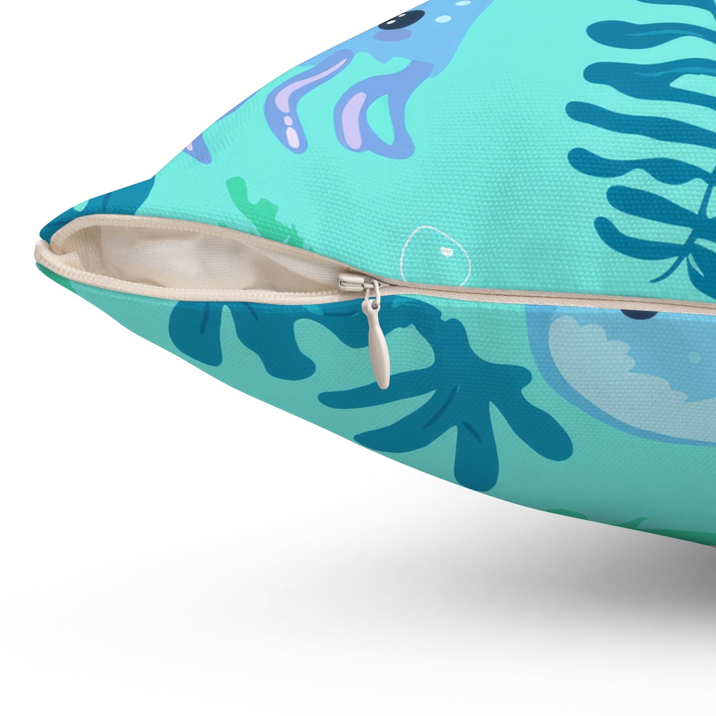 Jellyfish Daydreams Throw Pillow