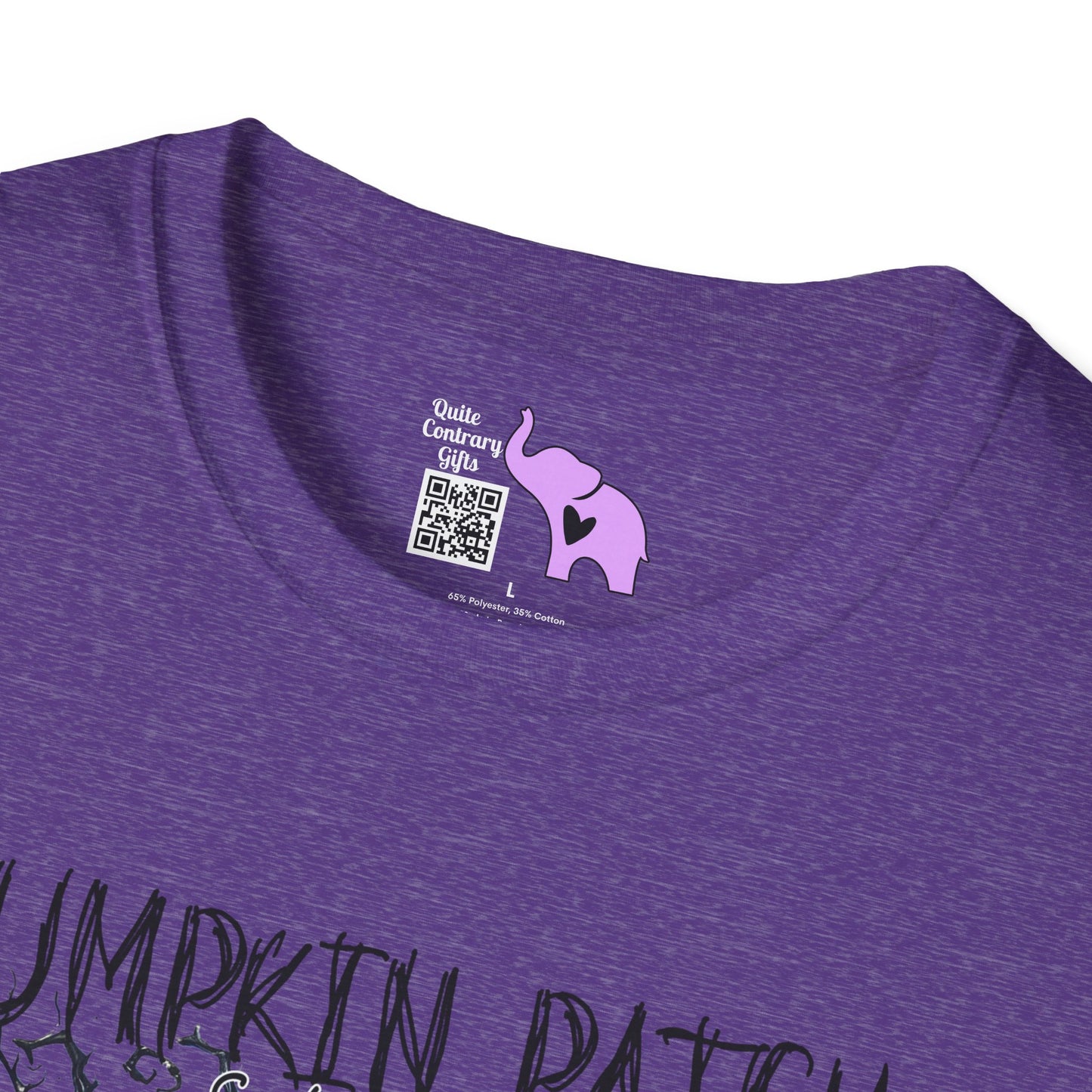 Spooky Pumpkin Patch Adult T-shirt