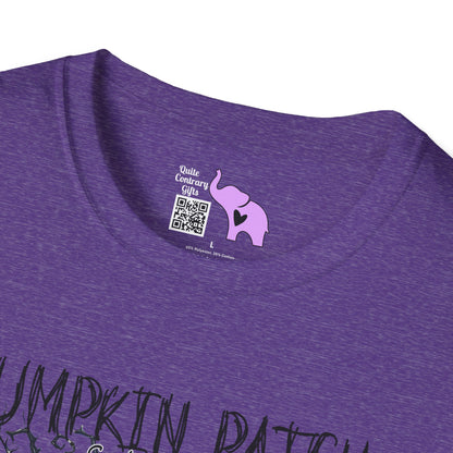 Spooky Pumpkin Patch Adult T-shirt