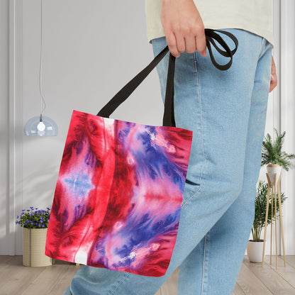 Freedom Swirl Canvas Tote Bag