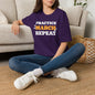 ""Practice March Repeat Adult T-shirt