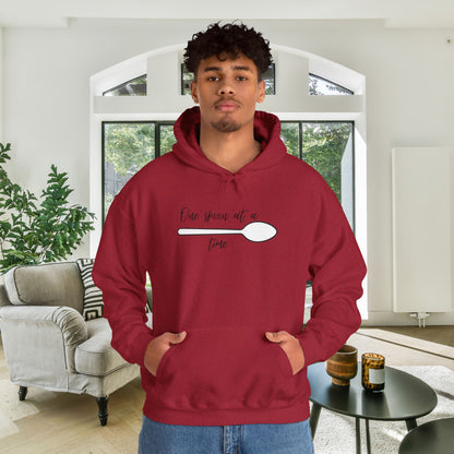 One Spoon At A Time Heavy Blend™ Hooded Sweatshirt