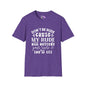 Don't Be Rude Cause My Rude Will Outrude Your Rude & You'll Cry Adult T-shirt