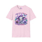 Just A Girl Who Loves Elephants Adult T-shirt
