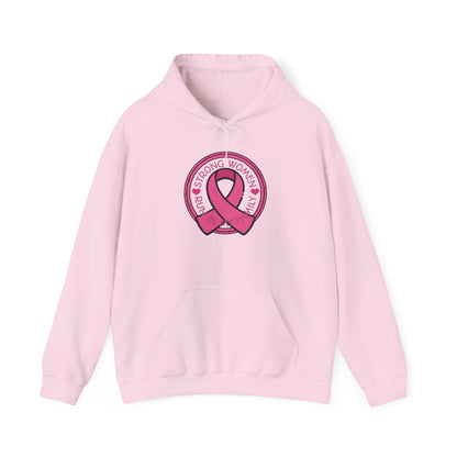 Strong Women Run In My Family Heavy Blend™ Hooded Sweatshirt