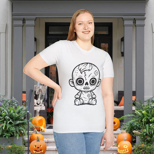 Zombie Baby Adult T-shirt