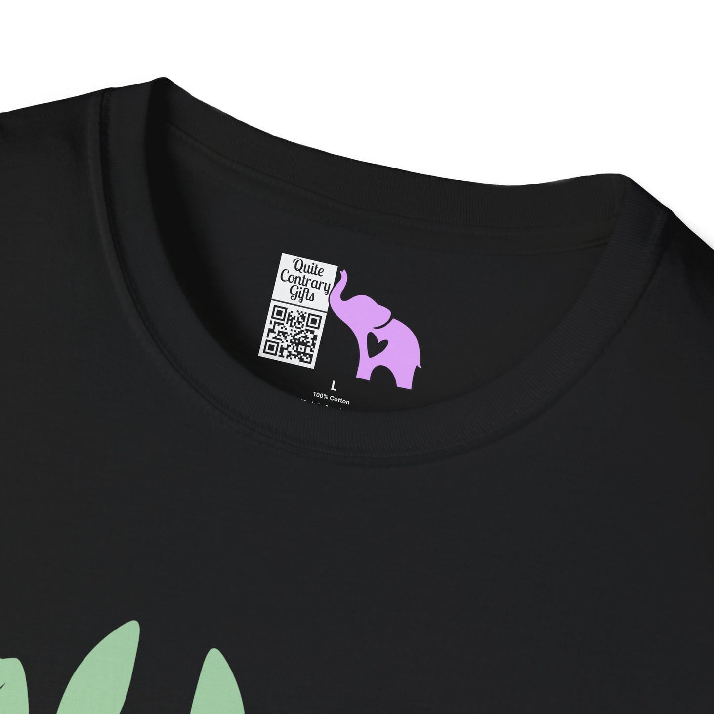 Easter Bunnies in Grass Adult T-shirt