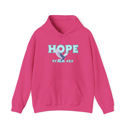 HOPE Psalm 42:5 Heavy Blend™ Hooded Sweatshirt