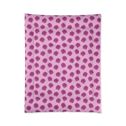 Rosy Dream Peonies Comforter