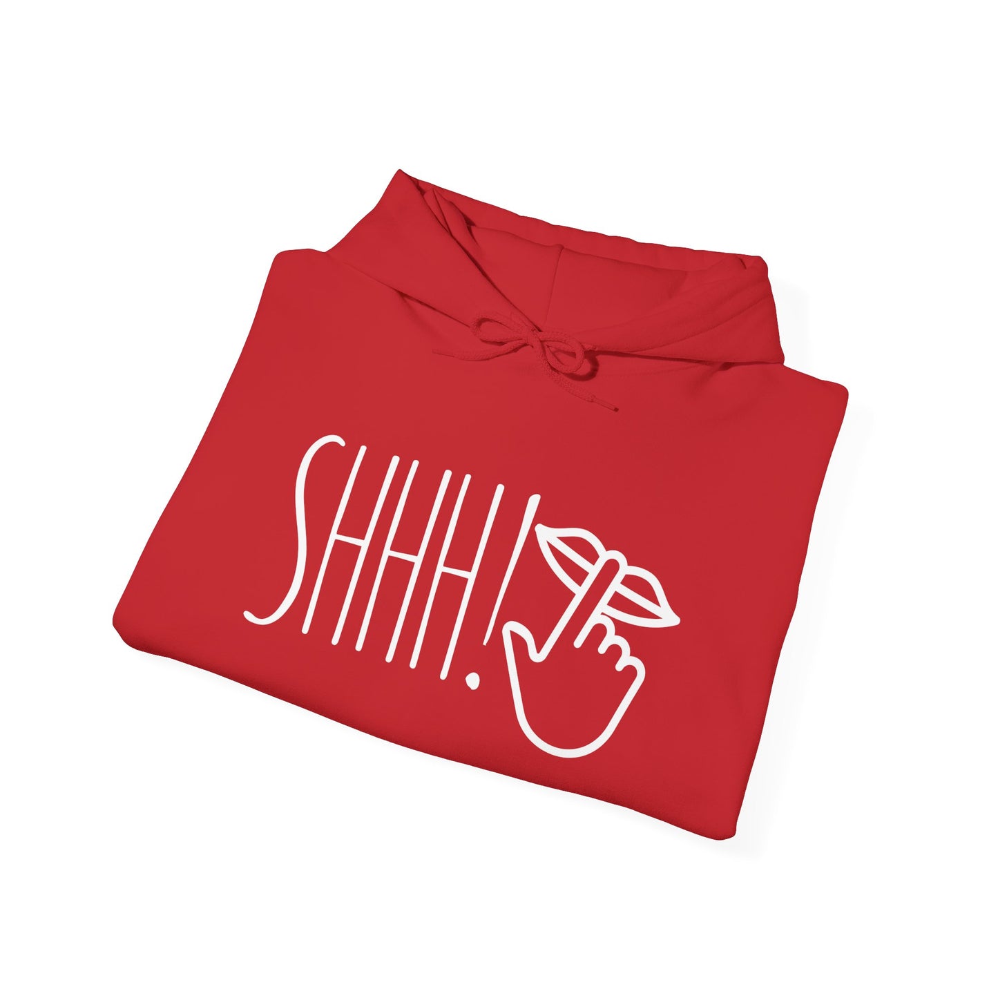 Shhh! Adult Heavy Blend™ Hoodie