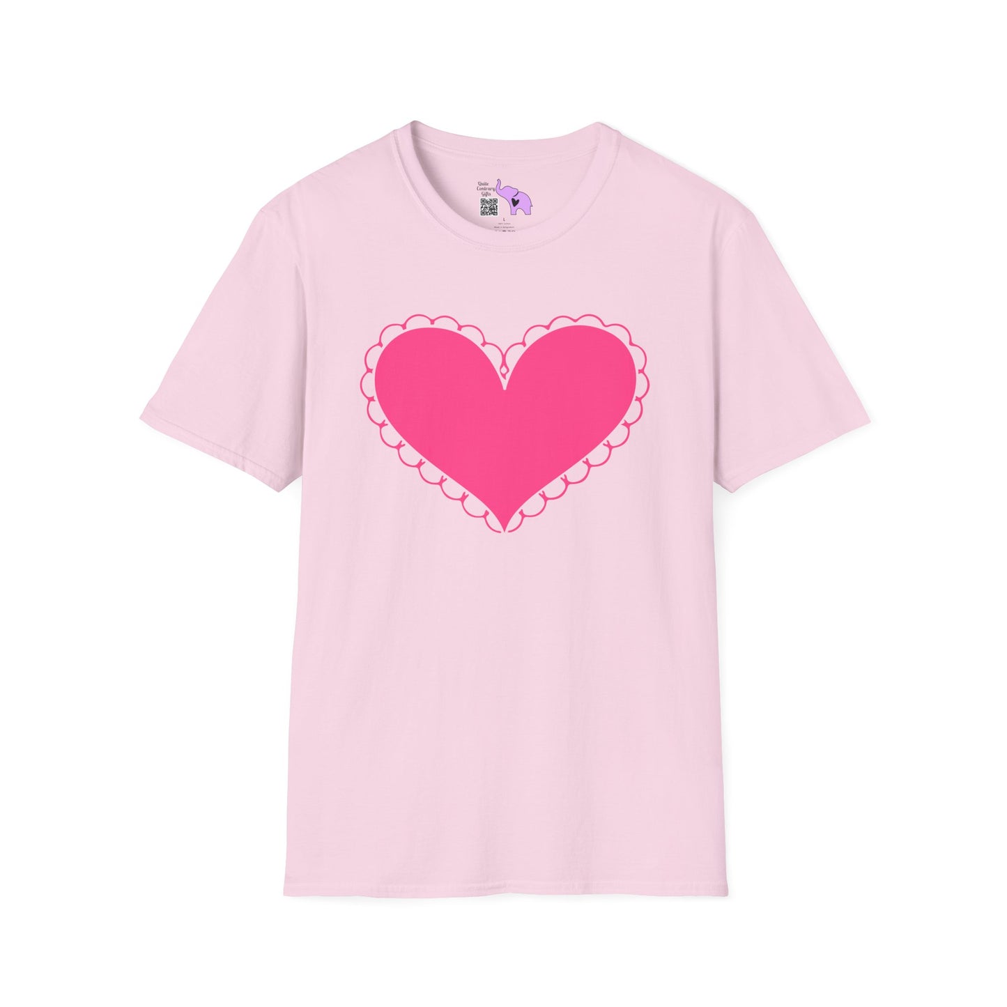 Heart 4 Adult T-shirt