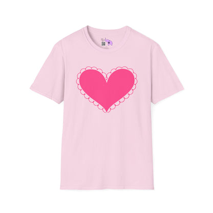 Heart 4 Adult T-shirt