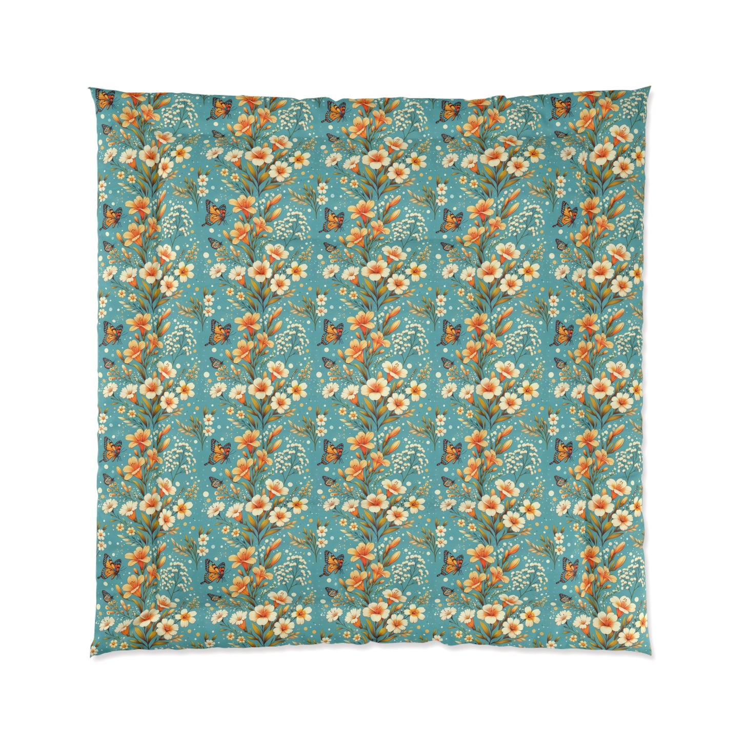 Petals & Wings Basic Bedding Set